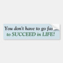 Search for success bumper stickers Motivation