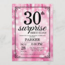 Search for surprise 30th birthday invitations String lights