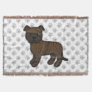 Search for staffordshire bull terrier blankets Staffie