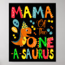 Search for dinosaur birthday posters 1st