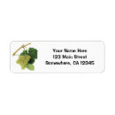 Search for white wine return address labels Vintage