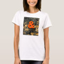 Search for ampersand tshirts Black