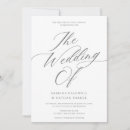 Search for grace invitations Minimalist