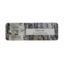 Search for birch tree return address labels Bark
