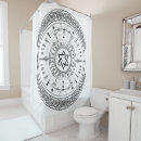 Search for viking shower curtains Vegvisir