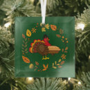 Search for turkey christmas tree decorations Pumpkin