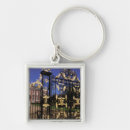 Search for gilded key rings Gold