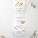 Search for orange lily wedding invitations Flowers