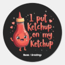 Search for tomato ketchup stickers Food