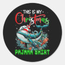Search for happy whale stickers Xmas
