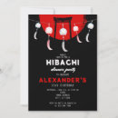 Search for hibachi invitations Japanese shower