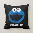 Search for cookie cushions Sesame street