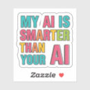 Search for artificial stickers Intelligence