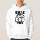 Search for bass fishing hoodies Dad