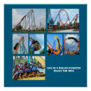 Search for roller coaster posters Thrill