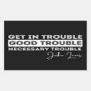 Search for trouble stickers John lewis