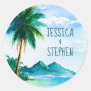 Search for beach painting stickers Tropical