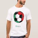 Search for italy soccer tshirts World