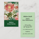 Search for greenery standard business cards Watercolor