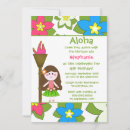 Search for hula invitations Cute