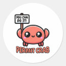 Search for cartoon crab stickers Funny