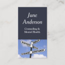 Search for counselling business cards Counsellor