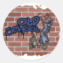 Search for old school hip hop stickers Funny