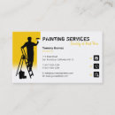 Search for wall painter business cards Brush