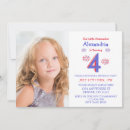 Search for 4th of july red white and blue birthday invitations Firecracker