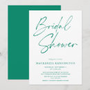 Search for bright bridal shower invitations Modern