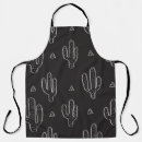 Search for triangle pattern aprons Black