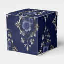 Search for silver favour boxes Navy