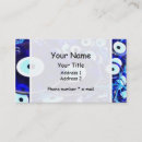 Search for evil eye business cards Protection