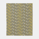 Search for grey and yellow blankets Geometric