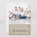 Search for country rustic christmas cards Burlap
