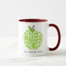 Search for pre k teacher mugs Teachers