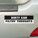 Search for dirty bumper stickers Funny
