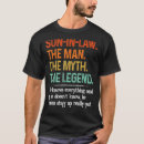 Search for father in law tshirts Legend