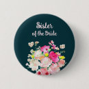 Search for sister of the bride badges Bouquet