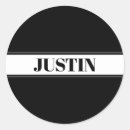 Search for black and white stripe stickers For him