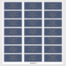 Search for royal blue and white wedding stickers Bride
