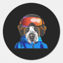 Search for thrills stickers Snowboarding trip