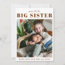 Search for big sister pregnancy announcement cards Elegant