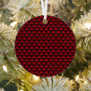 Search for horoscope christmas tree decorations Red