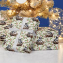 Search for husky christmas wrapping paper Pattern