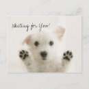 Search for waits postcards Dog