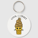 Search for chocolate cream key rings Cute