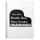 Search for piano notebooks Pianist