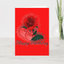 Search for hearts and roses birthday cards Floral