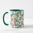 Search for flowered mugs Pattern